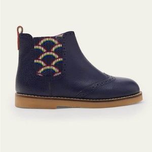 Mini Boden Rainbow Chelsea Boots 2.5 34